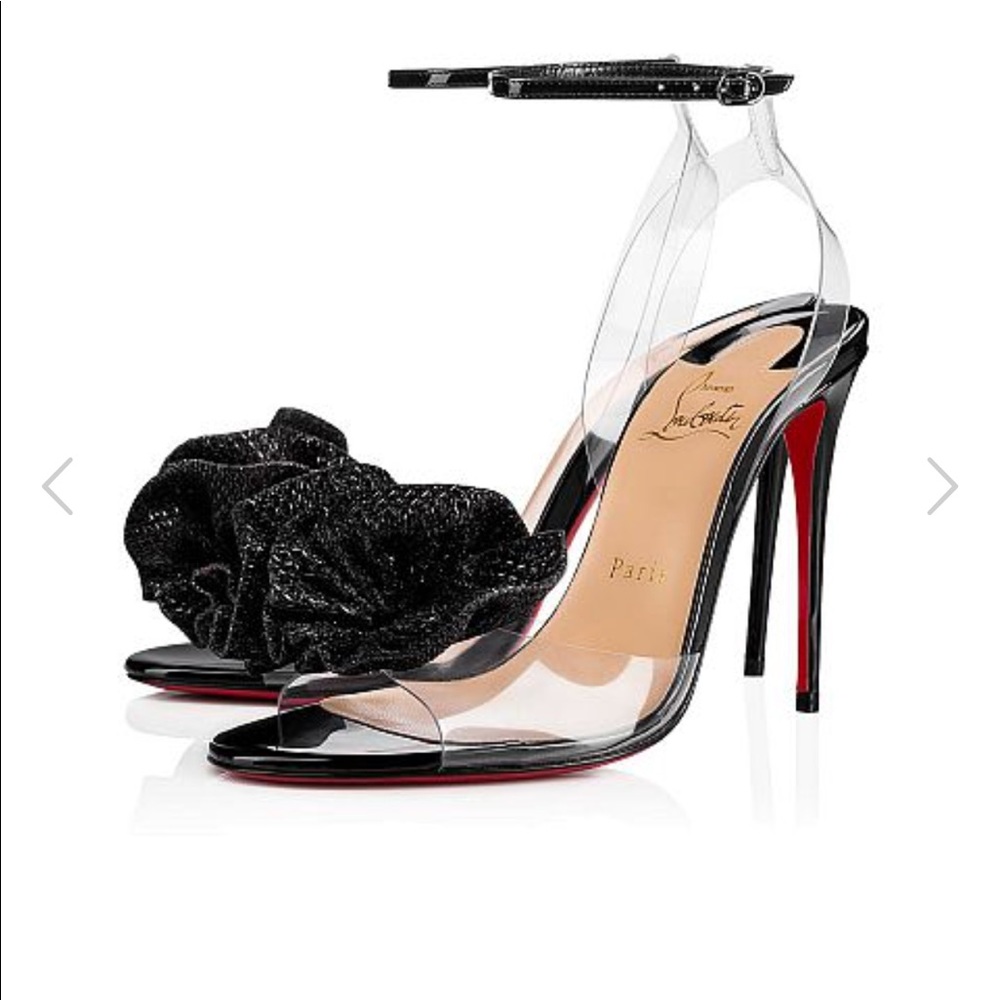 Beautiful Christian Louboutin ‘Fossiliza’ shoes!